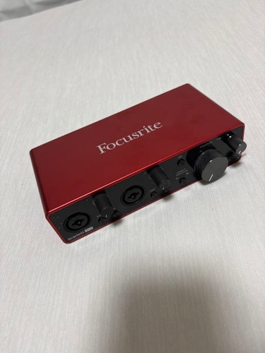 Focusrite scarlett 2i2 3rd - 2i2, gen