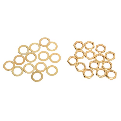 Gold 9mm guitar - 9mm, jack