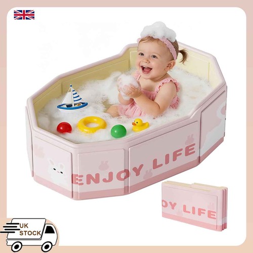 Foldable pink rabbit baby - foldable,