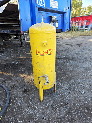 Hpc compressed air - air, receiver