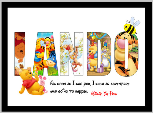 Personalised winnie the - personalised,
