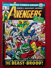 The Avengers Vol 1 Issue 105