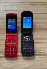 LG A250 - Black Mobile Phone - 1 Phone included only!