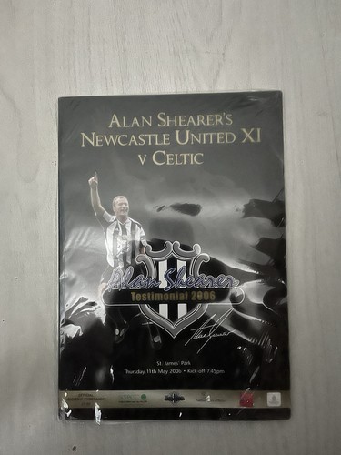 Alan shearer 2006 testimonial - 2006,