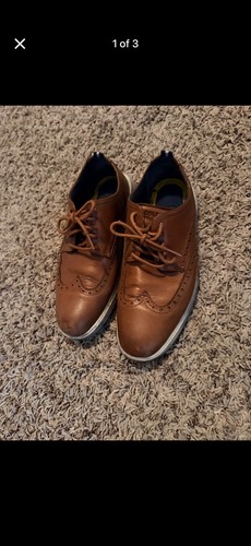 Cole haan brown leather - cole,