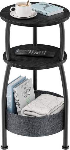 Round side table - round,
