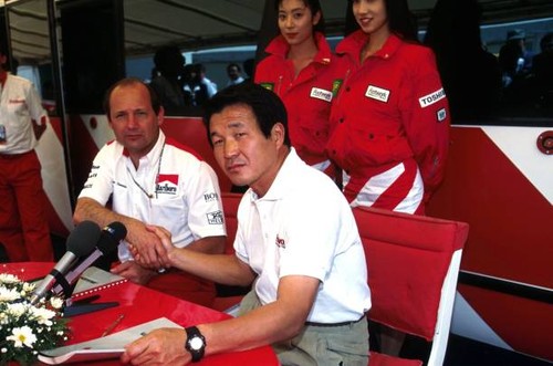 Ron dennis tag mclaren boss - tag,