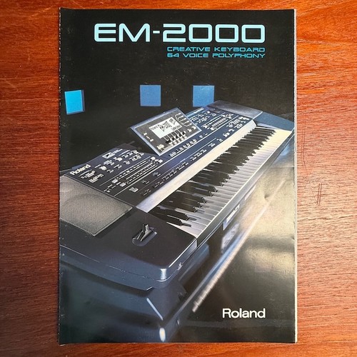 Vintage roland 2000 - vintage, em-2000