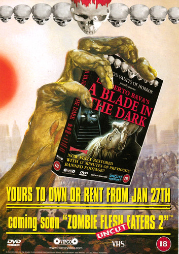 Video advert blade - 11.5, 8