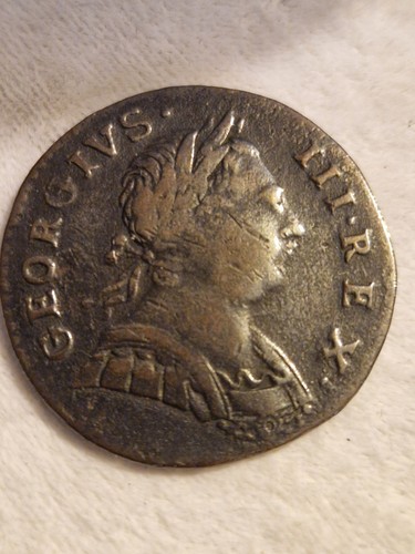 George the 3rd copper - george,