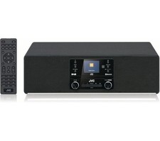 JVC RD-D100 Bluetooth , All-in-One Hi-Fi System Black, DAB+CD Player, AUX, USB .