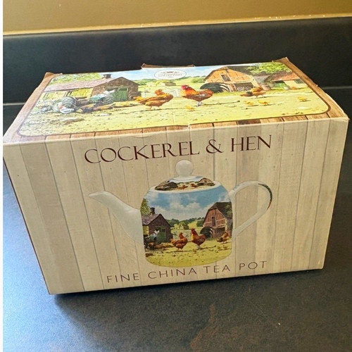 Cockerel hen fine china - &, farm
