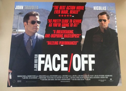 Face off original 1997 - original, double