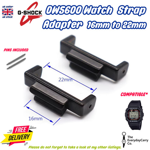 Watch strap adapter for casio - adapter,