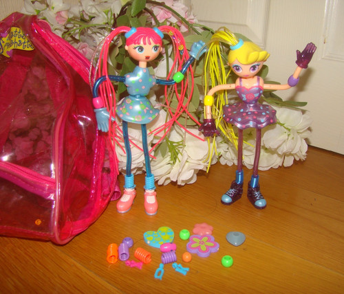 Betty spaghetty dolls ready - dolls, to