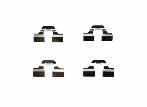 Brake pad fitting - pad,
