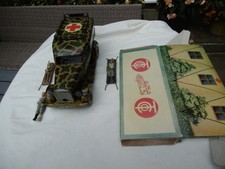 Pre war rare Tipp Co tinplate