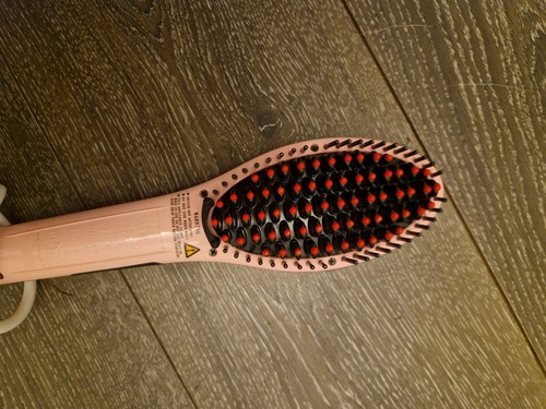 Ceramic hair straightening - ceramic,