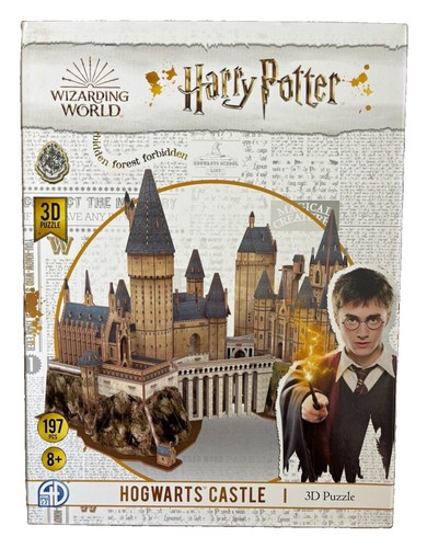Harry potter hogwarts - 3d,