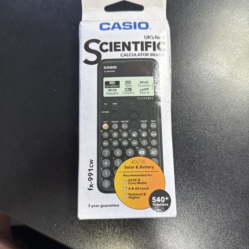 Casio 991cw classwiz - fx-991cw,