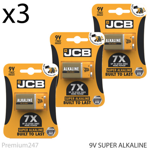 Jcb super alkaline block - alkaline,
