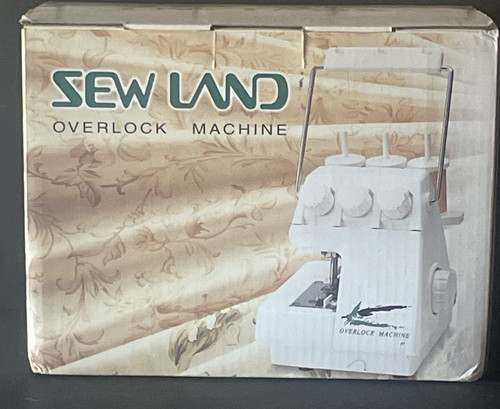 Sew land overlock machine - sew,