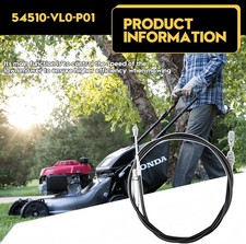 Replacement Cable fits Honda