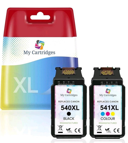 Refilled canon 540xl black - canon,
