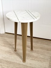 Indoor Planter Pot/Vase Holder/Stand/ Table Slim Heavy Home Decor-H 38 X 25cm