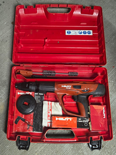 Hilti 460 powder actuated - 460, powder-actuated