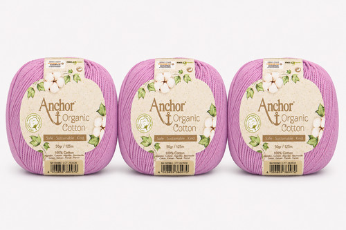 Anchor organic cotton 4ply - organic,