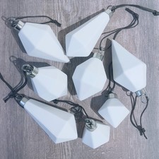 QVC Set Of 8 White Ceramic