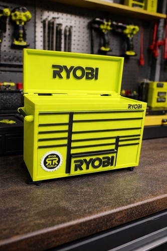 Ryobi inspired - inspired, 3d