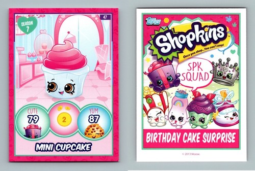 Mini cupcake shopkins spk - mini,