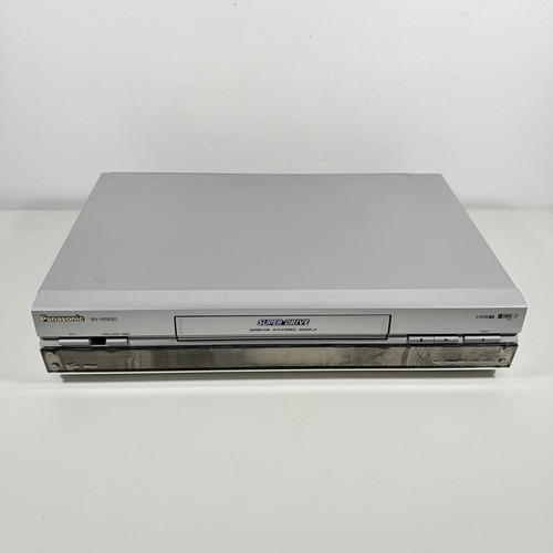 Panasonic hs830 super - super, vhs