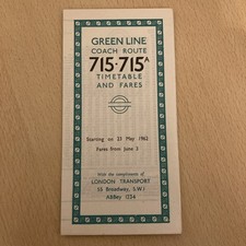 Green. Line.   L. T.  Coach