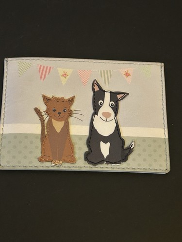 Yoshi england leather card - leather,
