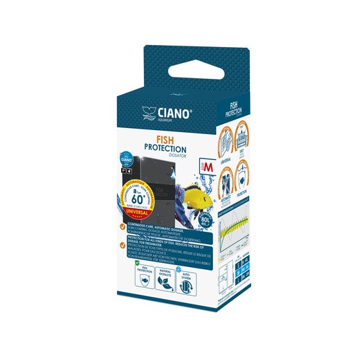 Ciano fish protection dosator - fish,