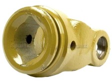 PTO LEMON TUBE INNER YOKE (U/J SIZE 27mm x 74.5mm) FOR VARIOUS TOPPER MOWER ETC