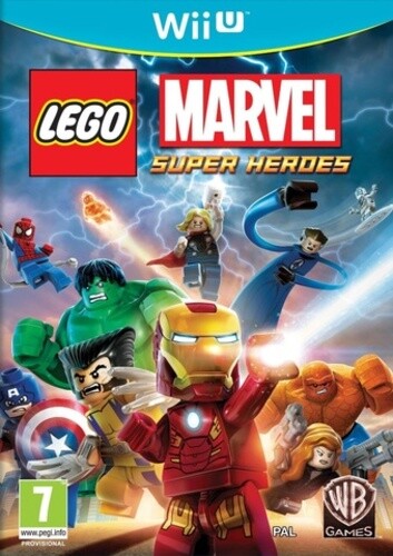 Lego marvel super heroes - heroes, (wii