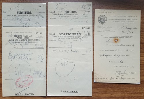 1920s army navy - &, co-operative