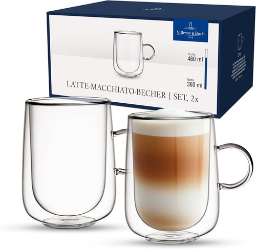 Latte glass villeroy boch - villeroy, &