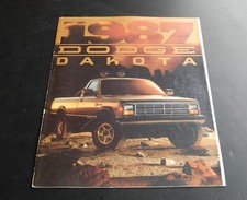1987 Dodge Dakota Pickup Truck