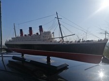 THE QUEEN MARY MODEL SHIP CRUISE LINER 100CM LARGE