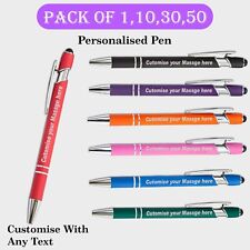 Personalised Pens 1-50 Bulk