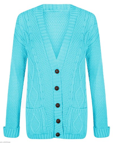 Womens ladies chunky cable - womens,