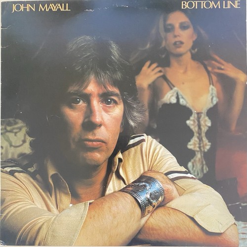John mayall bottom line - -,