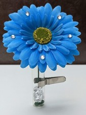 Clip On Car Dashboard Flower