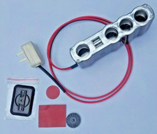 2 Pin Clipsal flat pin plug 4