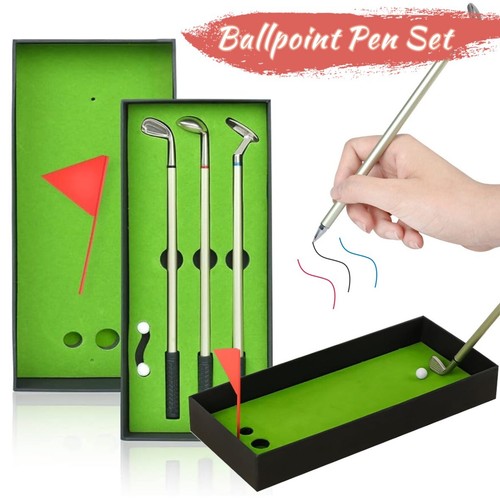 Golfers putter pen set - putter,